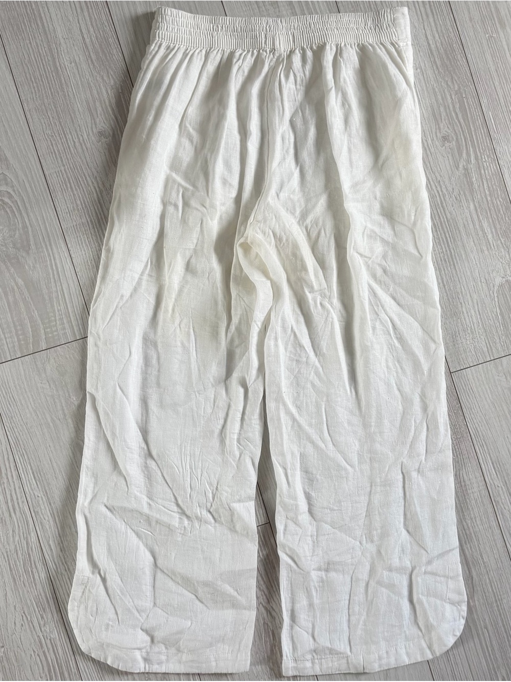 Linen pants - Picture 3 of 3